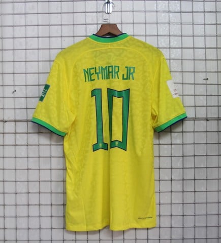 Áo đấu Neymar 10 tuyển Brazil World Cup 2022/23 - bản player