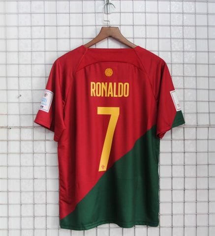 Bộ Ronaldo 7 BĐN 2022 - 2023 sân nhà hàng thái lan bản fans