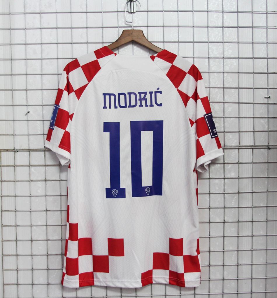 Bộ Modric 10 Croatia 2022 - 2023 sân nhà hàng thái lan bản fans