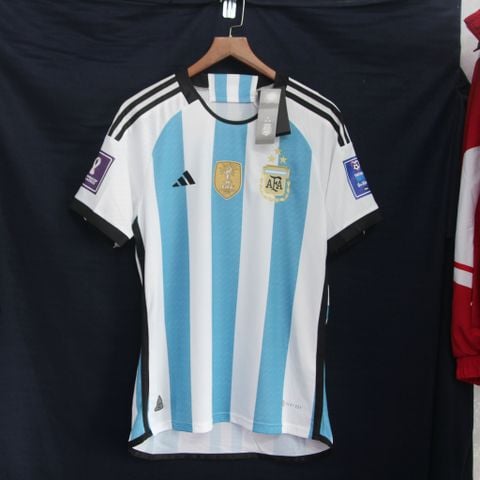 Bộ Argentina 3 sao vô địch WC 2022 - 2023 sân nhà hàng thái lan bản fans