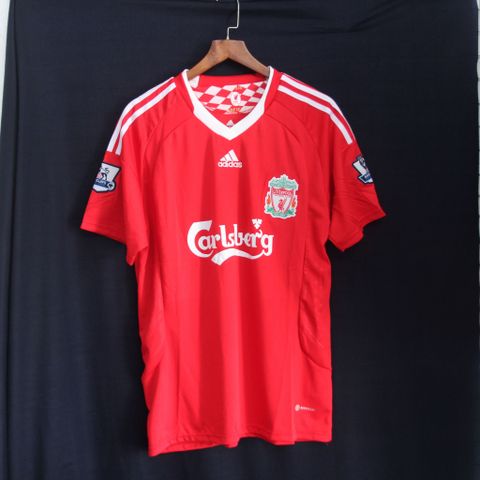 Bộ áo đấu Liverpool 2008 classic -  MÀU ĐỎ HUYỀN THOẠI