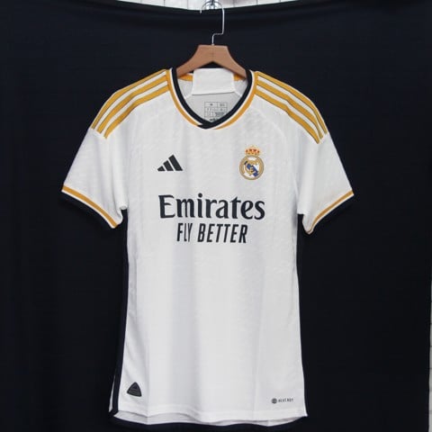 Bộ quần áo Real Madrid trắng 2023/ 24 bản player cao cấp
