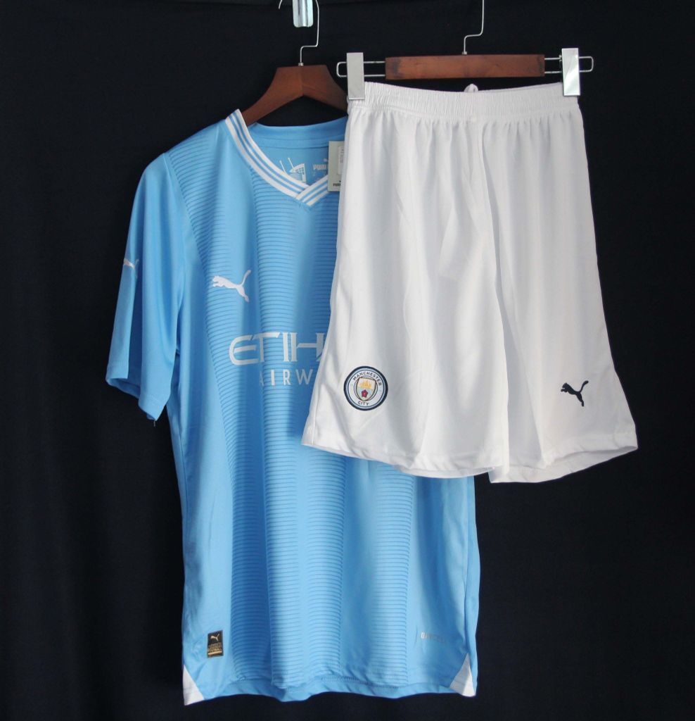 Bộ quần áo Man City 2023/ 24 home kit for fans