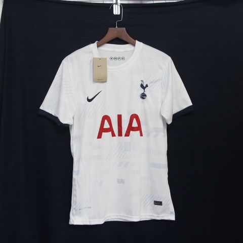 Bộ quần áo Tottenham trắng 2023/ 24 full set bản fans