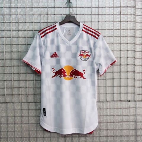 Áo đấu New York Red Bulls 2021- 2022 màu trắng đỏ hàng thái lan, bản player version