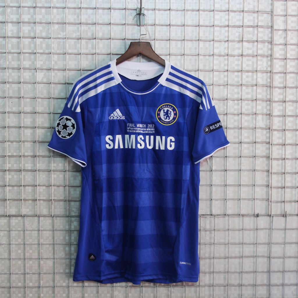 Áo Chelsea chung kết C1 2012 classic retro hàng thái lan