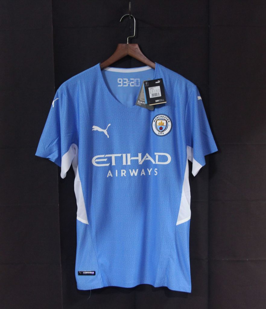 Áo đấu Man City 2021- 2022 sân nhà hàng thái lan- bản player version