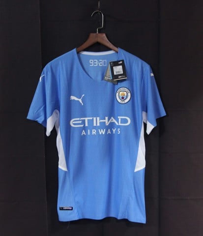 Áo đấu Man City 2021- 2022 sân nhà hàng thái lan- bản player version