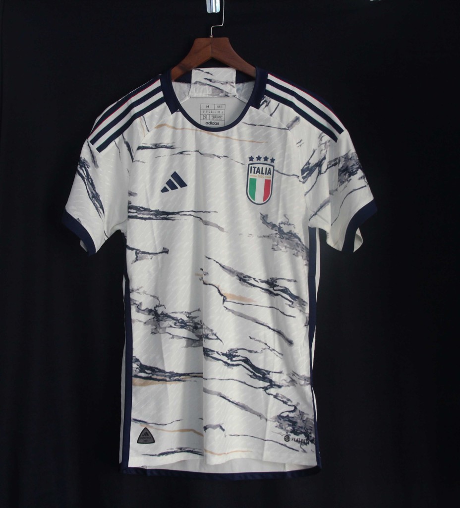 Bộ quần áo bóng đá Đt ITALY 2023/2024- Bản Player màu trắng cao cấp