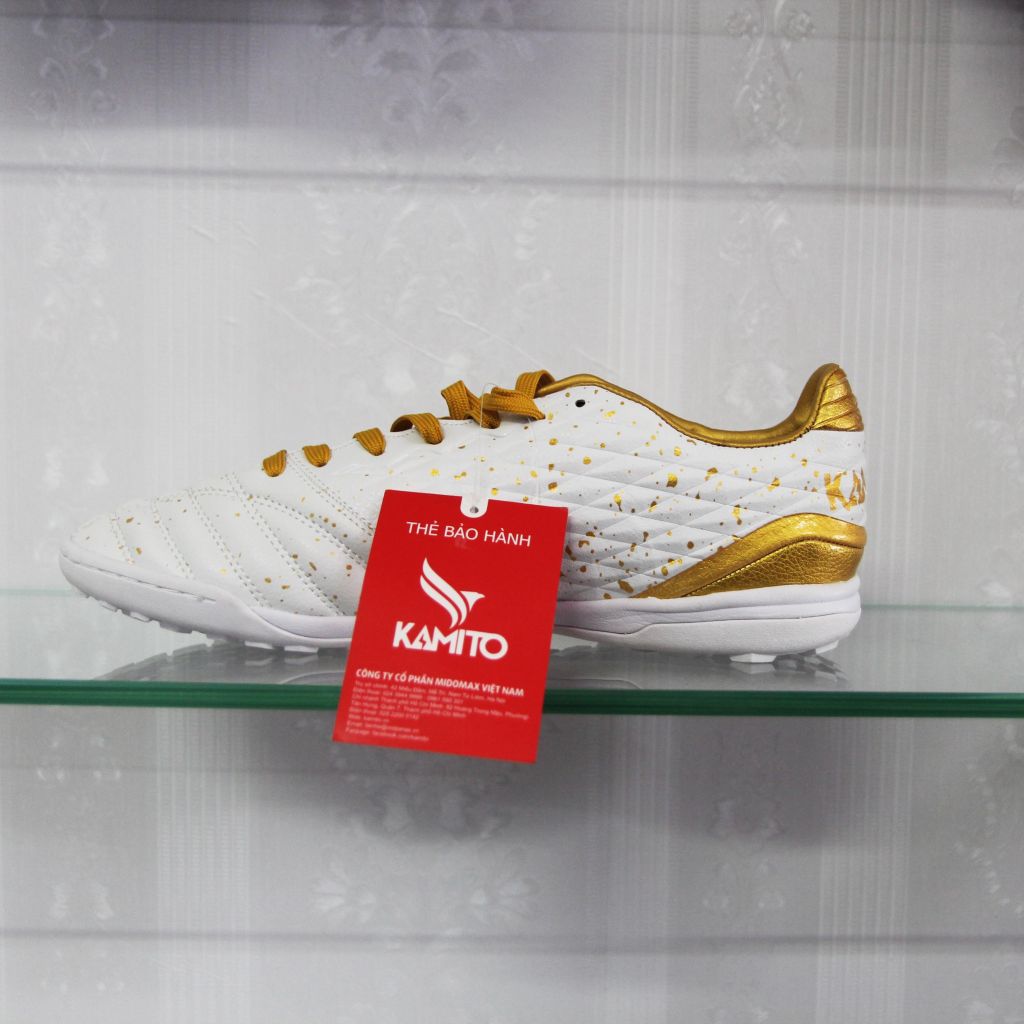 Giày bóng đá Kamito TA11 2022 mẫu mới màu trắng