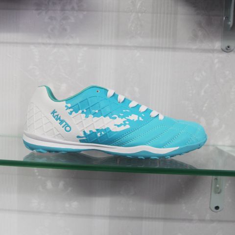 Giày sân cỏ nhân tạo (TF) Kamito QH19 màu xanh ngọc