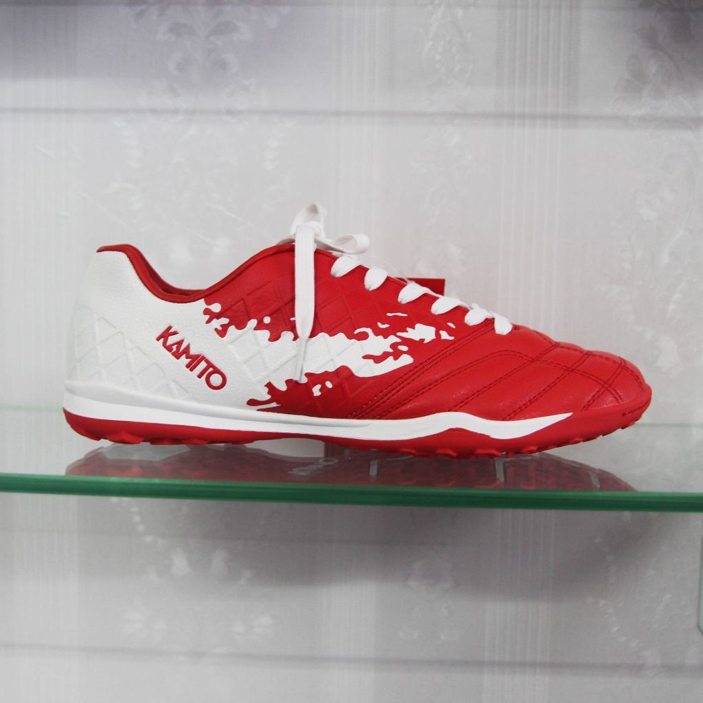 Giày sân cỏ nhân tạo (TF) Kamito QH19 màu đỏ