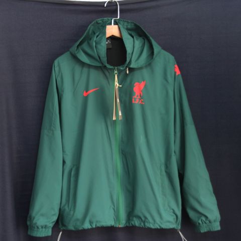 ÁO KHOÁC LIVERPOOL JACKET XANH RÊU - MÀU MỚI 2023