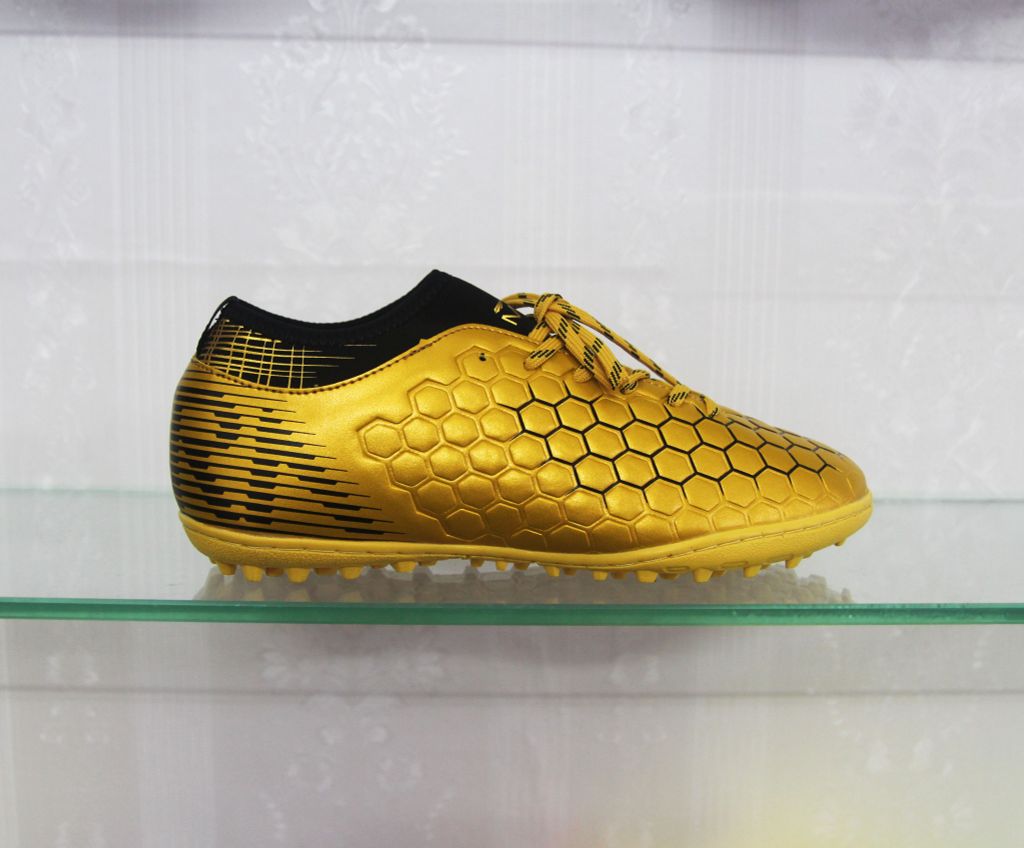 Giày bóng đá Mira Hunter sân cỏ nhân tạo (TF) màu vàng đồng