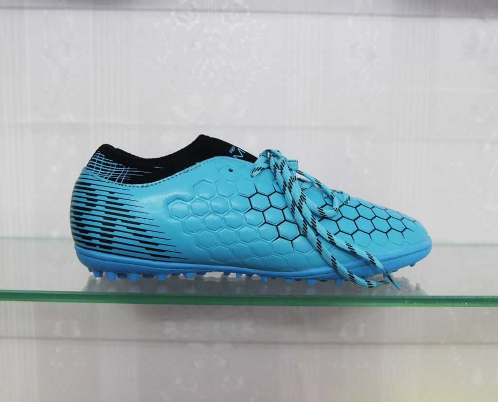 Giày bóng đá Mira Hunter sân cỏ nhân tạo (TF) màu xanh ngọc