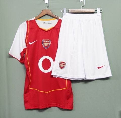 BỘ ARSENAL CLASSIC 2004 BẢN FANS , LOGO THÊU BỀN ĐẸP CHẤT LƯỢNG CAO