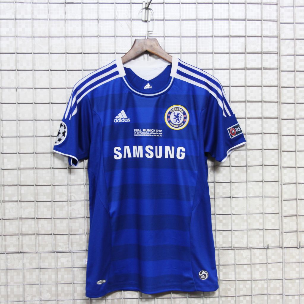 Áo đấu Chelsea 2012 bản kỷ niệm chung kết C1 ( hàng full bộ)