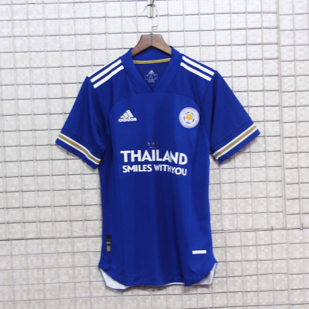 Áo đấu Leicester City xanh 2020- 2021 sân nhà bản player