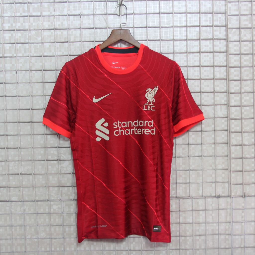 Áo Liverpool 2021- 2022 sân nhà hàng thái lan ( bản player)