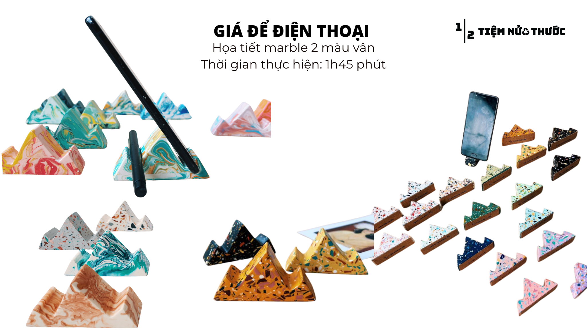 Workshop Doanh Nghiệp - ĐẾ ĐỠ ĐIỆN THOẠI
