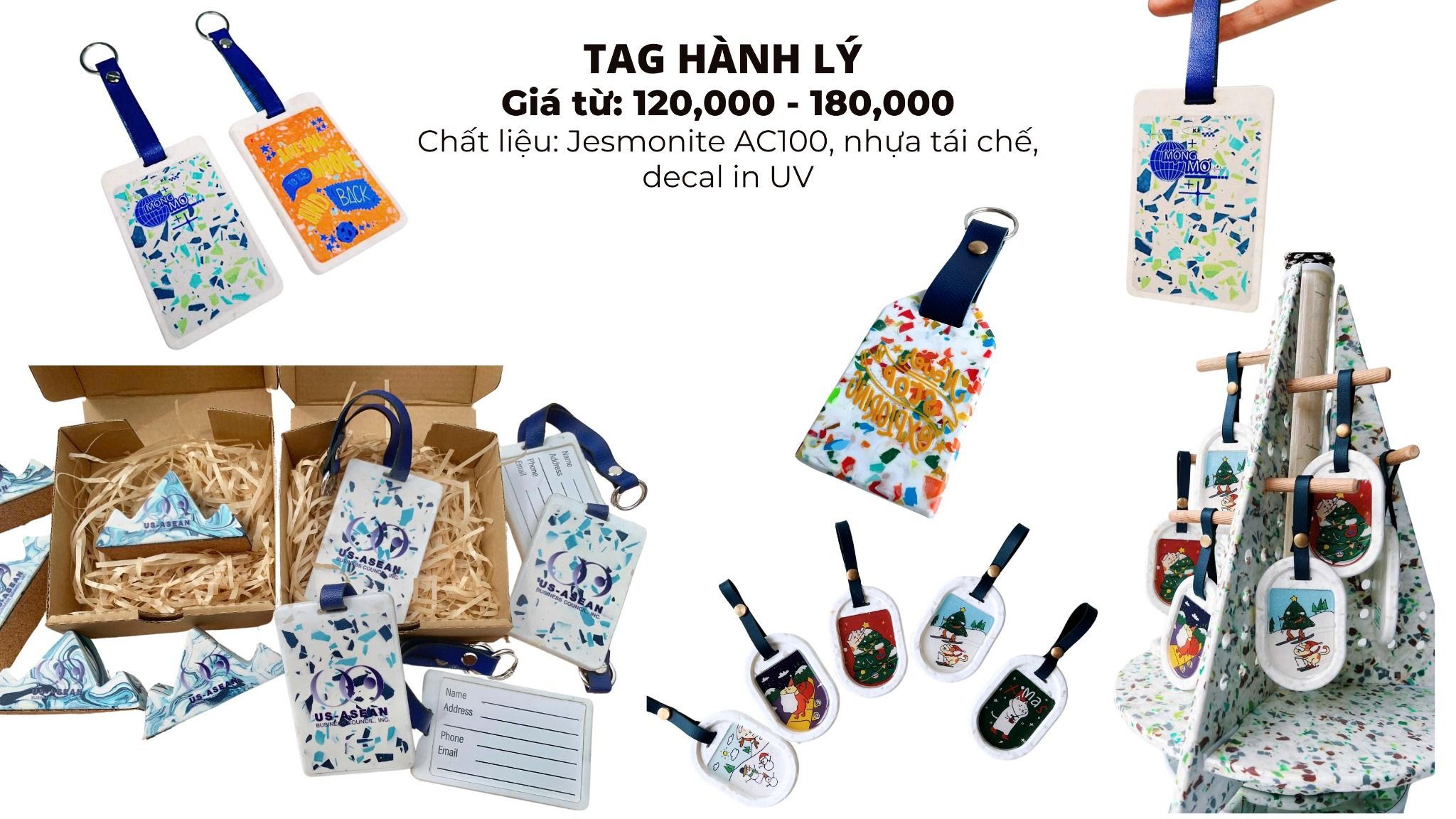 Tag Hành Lí Nhựa Tái Chế