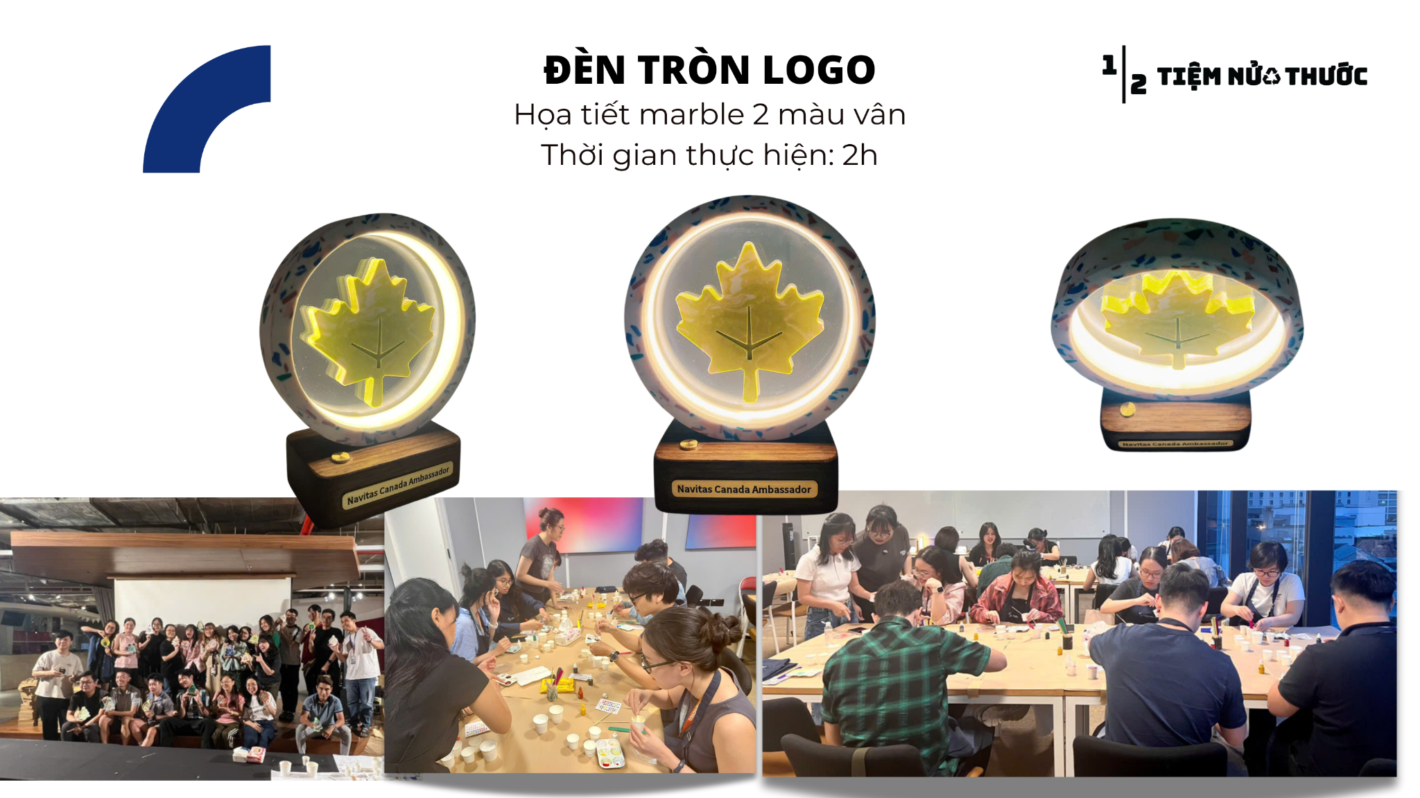 Workshop Doanh Nghiệp - ĐÈN TRÒN LOGO