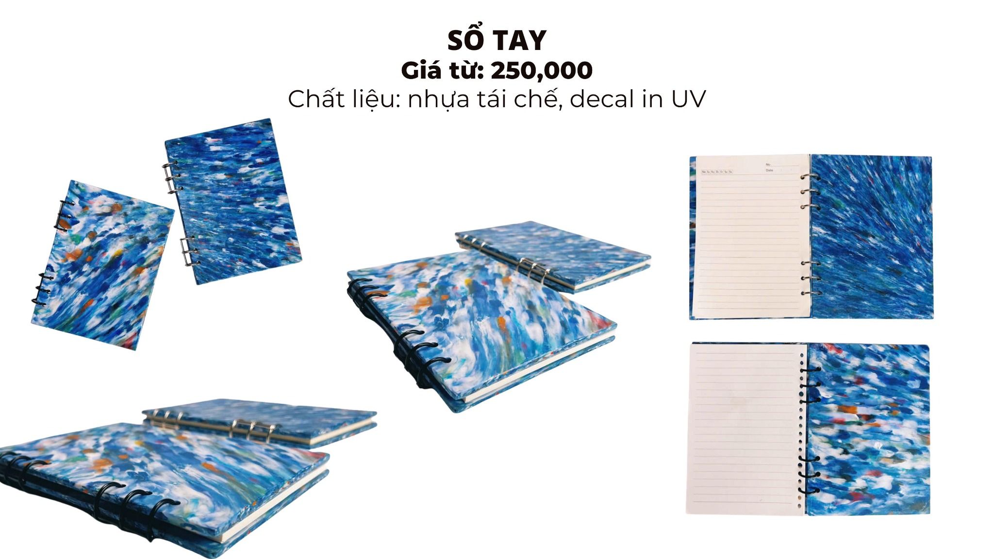 Sổ Tay Nhựa Tái Chế