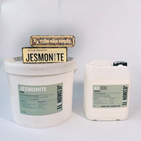  Jesmonite AC100 - 17.5kg  (chỉ 310k/kg) - Bao bì chính hãng 