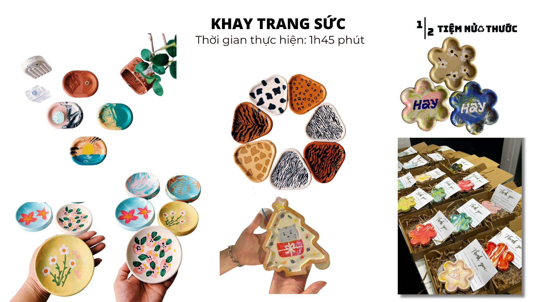 Workshop Doanh nghiệp - KHAY TRANG SỨC