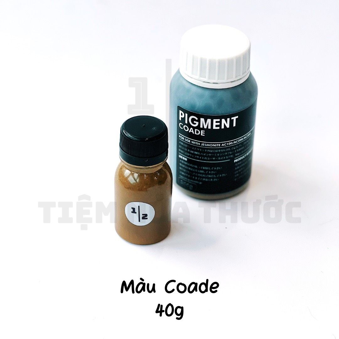 Màu Jesmonite - chai 40g