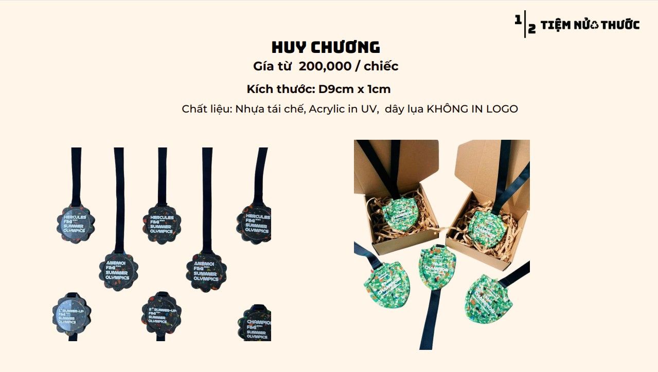 Quà Tặng Doanh Nghiệp - KỶ NIỆM CHƯƠNG & HUY CHƯƠNG
