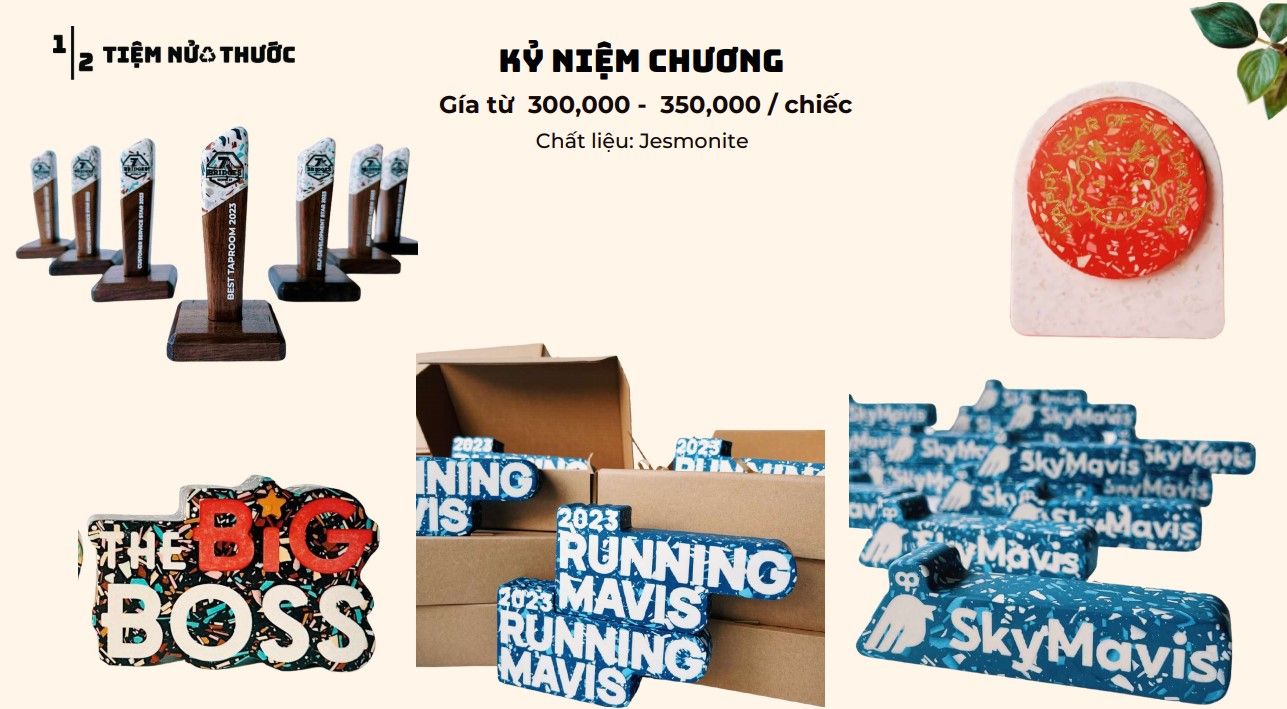 Quà Tặng Doanh Nghiệp - KỶ NIỆM CHƯƠNG & HUY CHƯƠNG