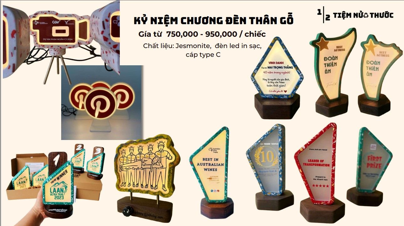 Quà Tặng Doanh Nghiệp - KỶ NIỆM CHƯƠNG & HUY CHƯƠNG