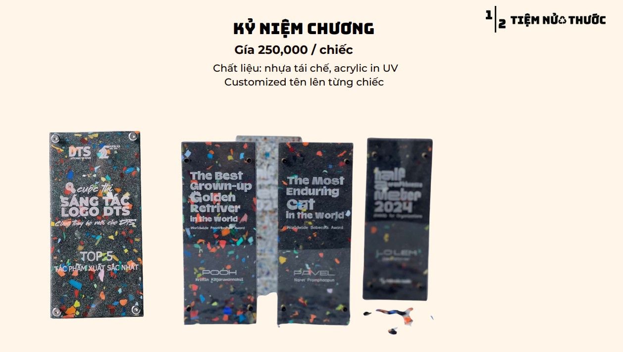Quà Tặng Doanh Nghiệp - KỶ NIỆM CHƯƠNG & HUY CHƯƠNG