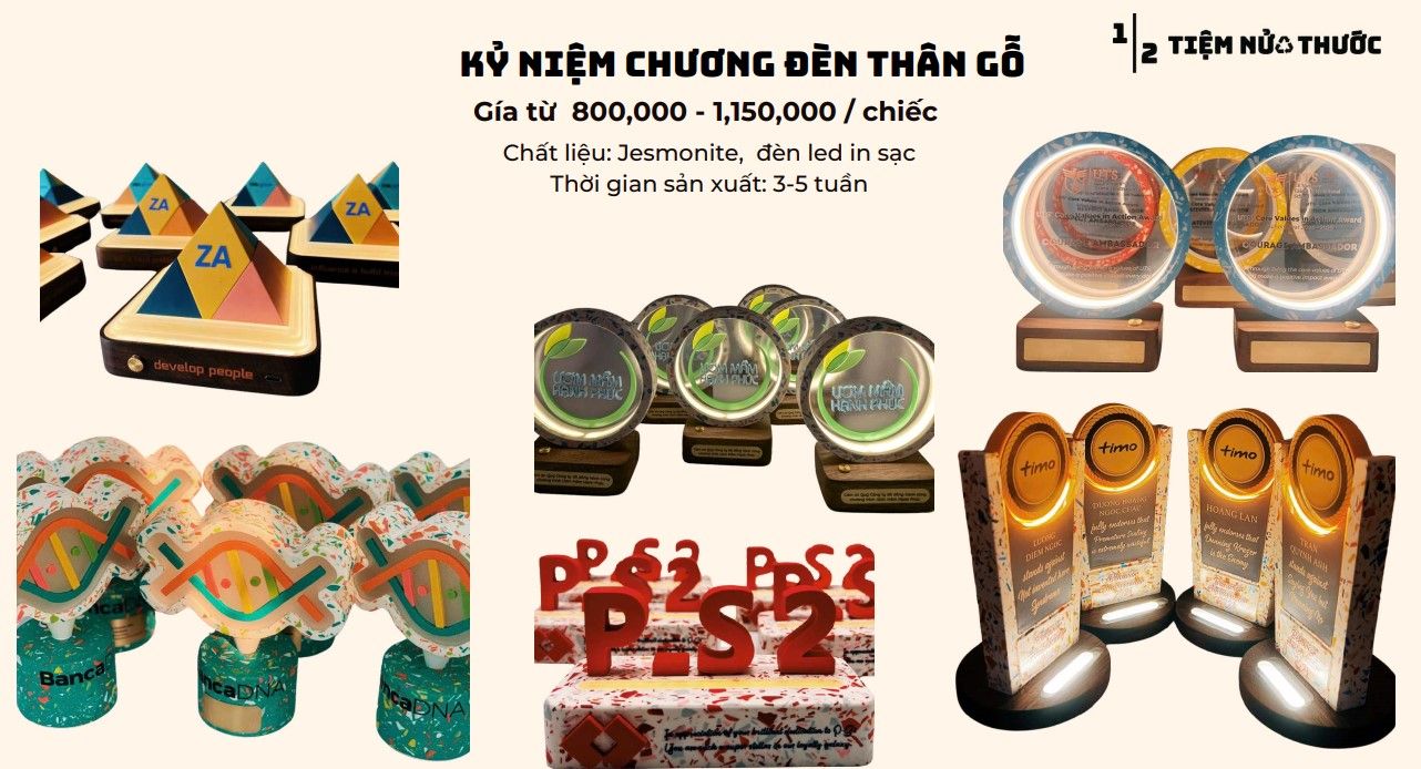 Quà Tặng Doanh Nghiệp - KỶ NIỆM CHƯƠNG & HUY CHƯƠNG