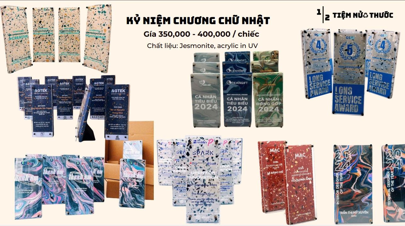 Quà Tặng Doanh Nghiệp - KỶ NIỆM CHƯƠNG & HUY CHƯƠNG