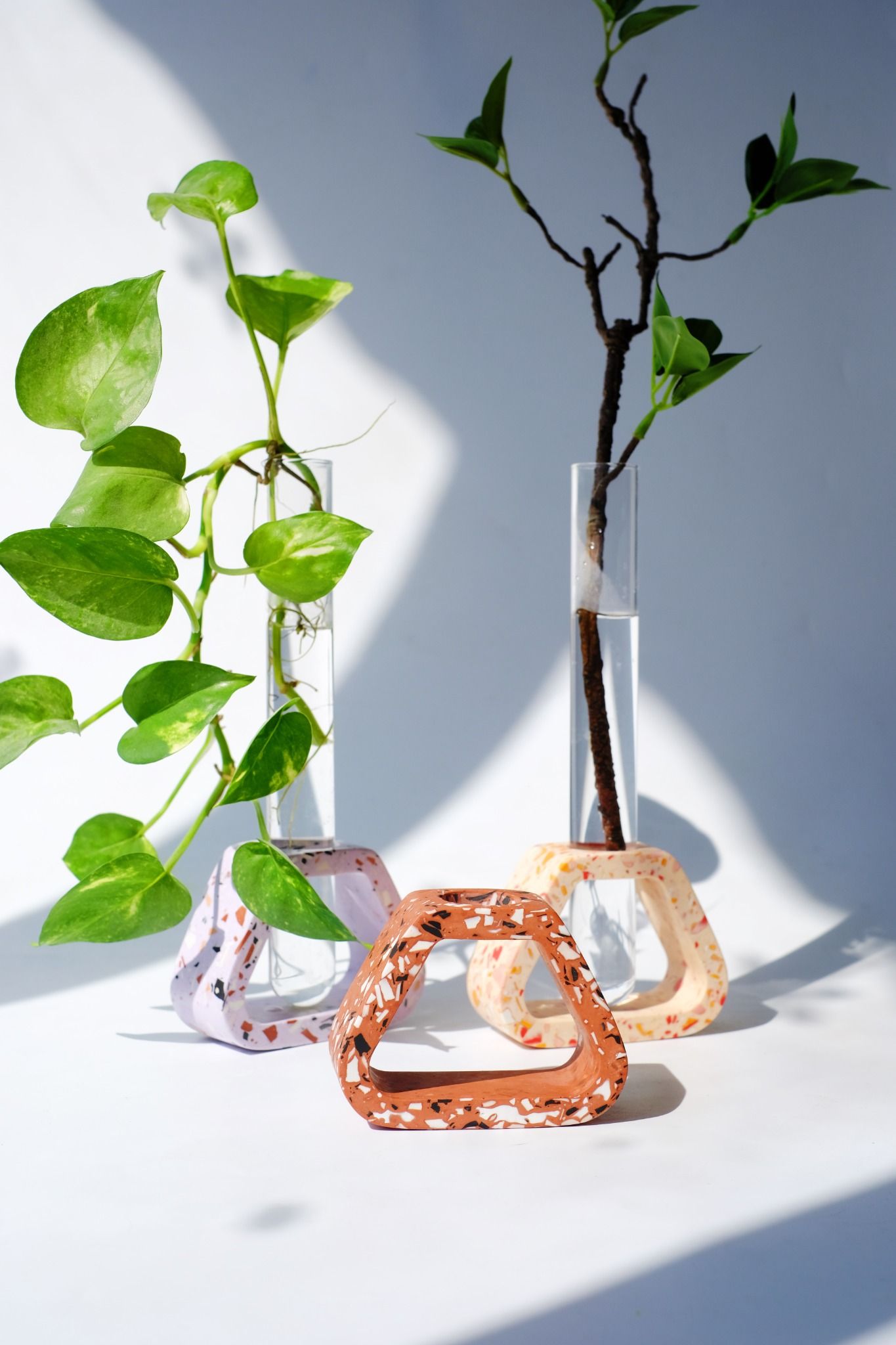 Lọ hoa Ống nghiệm - Oval