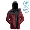 FORCLAZ - Men's 3in1 Waterproof Travel Jacket Travel 100