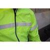 TRIBAN - RC120 High Visibility Waterproof Cycling Jacket - EN1150 Yellow