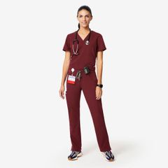 Casma Two Pocket Scrub Top