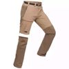 FORCLAZ - Men's Mountain Trekking Modular Trousers - TREK 500