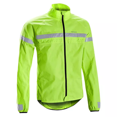 TRIBAN - RC120 High Visibility Waterproof Cycling Jacket - EN1150 Yellow