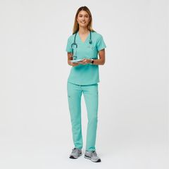 Catarina Scrub Top