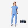 Rafaela Mandarin Scrub Top