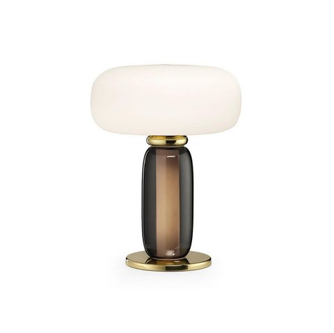  One on One Black Table Lamp 