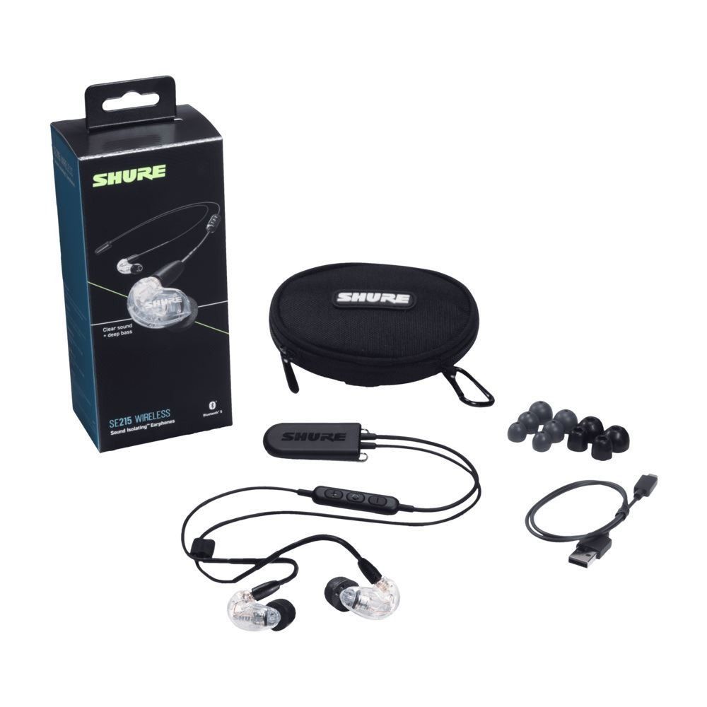  Shure In-Ear SE215-K-UNI-A, CL 