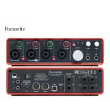  Focusrite Scarlett 18i8 (3rd Generation) 