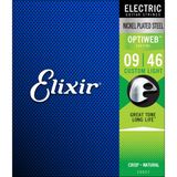  ELIXIR - 19027 - Dây đàn Guitar - Elixir- Strings 