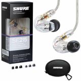  Shure In-Ear SE215-CL-BT1-A 