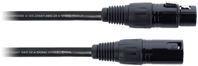 CORDIAL EM-7,5-FM Dây Micro làm sẵn 2 đầu canon dài 7,5 mét